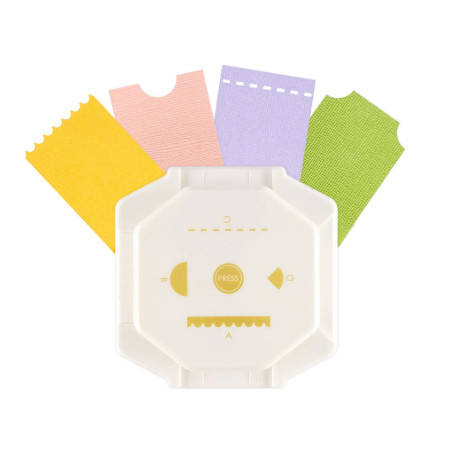 4 in 1 Perforatore per Angoli TICKET