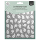 Vaessen Creative Embossing Folder Ghosts by Carla Creates