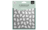 Vaessen Creative Embossing Folder Ghosts by Carla Creates