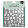 Vaessen Creative Embossing Folder Ghosts by Carla Creates