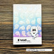 Vaessen Creative Embossing Folder Ghosts by Carla Creates