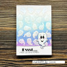 Vaessen Creative Embossing Folder Ghosts by Carla Creates