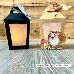 Vaessen Creative Embossing Folder Ghosts by Carla Creates