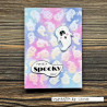 Vaessen Creative Stencil by Carla Creates Ghosts
