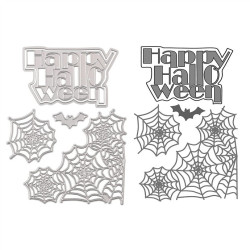 Vaessen Creative Cutting Die Halloween by Carla Creates