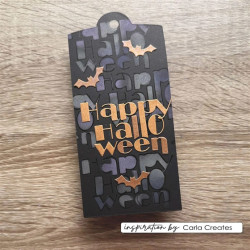 Vaessen Creative Cutting Die Halloween by Carla Creates