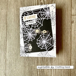 Vaessen Creative Cutting Die Halloween by Carla Creates