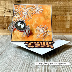 Vaessen Creative Cutting Die Halloween by Carla Creates