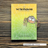Vaessen Creative Clear Stamp Spiderweb by Carla Creates