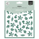 Vaessen Creative Stencil Leaves by Carla Creates
