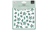 Vaessen Creative Stencil LEAVES by Carla Creates