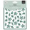 Vaessen Creative Stencil Leaves by Carla Creates
