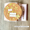 Vaessen Creative Stencil Leaves by Carla Creates