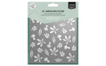 Vaessen Creative Embossing Folder LEAVES by Carla Creates