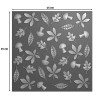 Vaessen Creative Embossing Folder LEAVES by Carla Creates