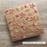 Vaessen Creative Embossing Folder LEAVES by Carla Creates