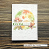 Vaessen Creative Embossing Folder LEAVES by Carla Creates