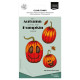 Vaessen Creative Clear Stamp PUMPKINS by Carla Creates