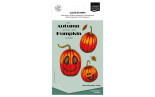Vaessen Creative Clear Stamp PUMPKINS by Carla Creates