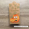 Vaessen Creative Clear Stamp PUMPKINS by Carla Creates