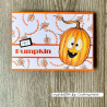 Vaessen Creative Clear Stamp PUMPKINS by Carla Creates
