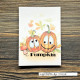 Vaessen Creative Clear Stamp PUMPKINS by Carla Creates