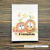 Vaessen Creative Clear Stamp PUMPKINS by Carla Creates