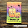 Vaessen Creative Clear Stamp PUMPKINS by Carla Creates