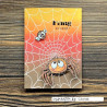 Vaessen Creative Clear Stamp SPIDERS by Carla Creates
