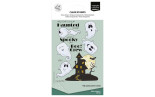Vaessen Creative Clear Stamp GHOSTS by Carla Creates