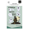 Vaessen Creative Clear Stamp GHOSTS by Carla Creates