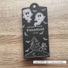 Vaessen Creative Clear Stamp GHOSTS by Carla Creates