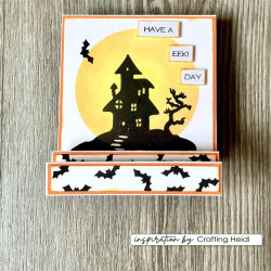 Vaessen Creative Clear Stamp GHOSTS by Carla Creates
