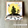 Vaessen Creative Clear Stamp GHOSTS by Carla Creates