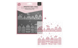 Vaessen Creative Embossing Folder + Stencil SUI TETTI