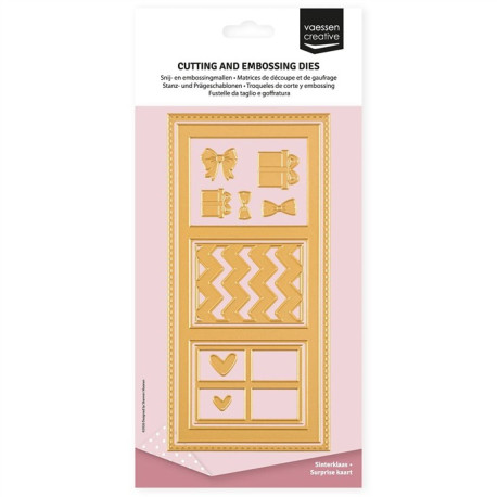 Vaessen Creative Cutting Die SURPRISE CARD