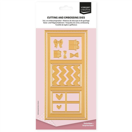 Vaessen Creative Cutting Die SURPRISE CARD