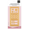 Vaessen Creative Cutting Die SLIMLINE SURPRISE CARD
