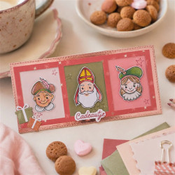 Vaessen Creative Cutting Die SURPRISE CARD