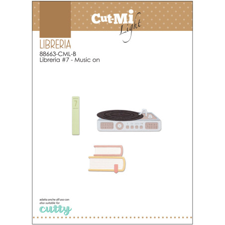 Fustelle Cut-Mi 88663-CML-B Music on