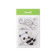 Timbro Clear-Mi 2703-CLEM-C Panda-stic Luglio