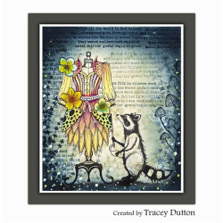 Lavinia Stamps Wispens Stamp