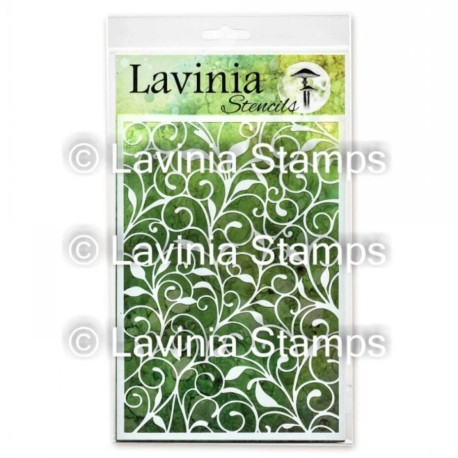 Lavinia Stamps Leaf Trails Stencils