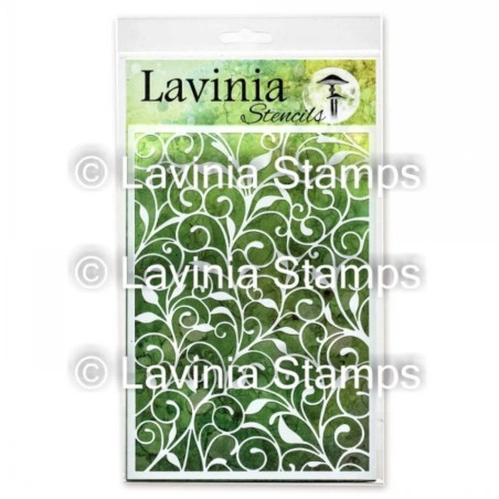 Lavinia Stamps Leaf Trails Stencils