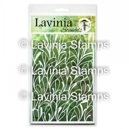 Lavinia Stamps Flora Stencils