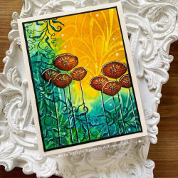 Lavinia Stamps Flora Stencils