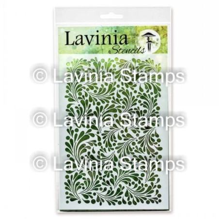 Lavinia Stamps Feather Leaf Stencils