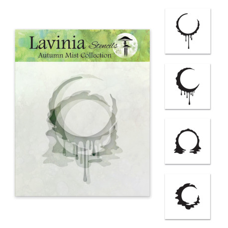 Lavinia Stamps Autumn Mist Collection Stencils
