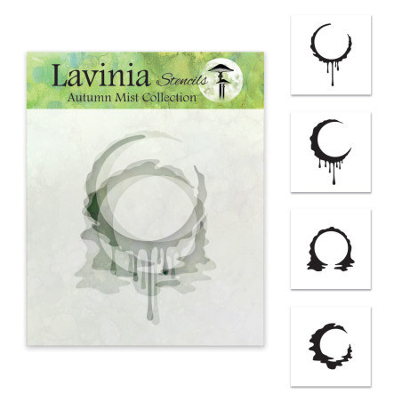 Lavinia Stamps Autumn Mist Collection Stencils