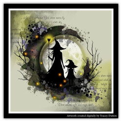 Lavinia Stamps Autumn Mist Collection Stencils